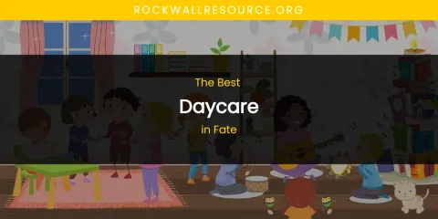 The Absolute Best Daycare in Fate